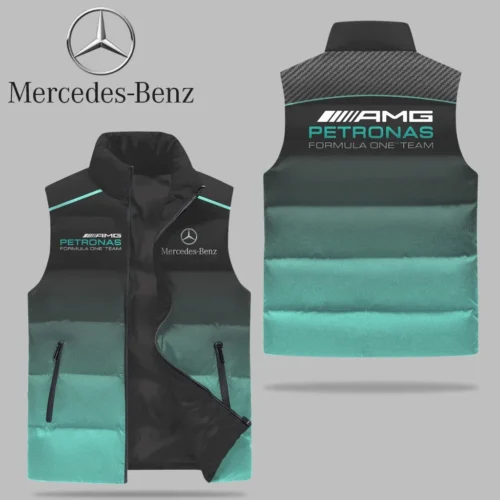 High Quality MERCEDES Sleeveless Down Jacket  - MSD7