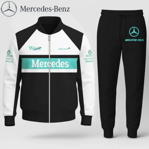 High Quality MERCEDES Jacket & Pants Set - MKP19