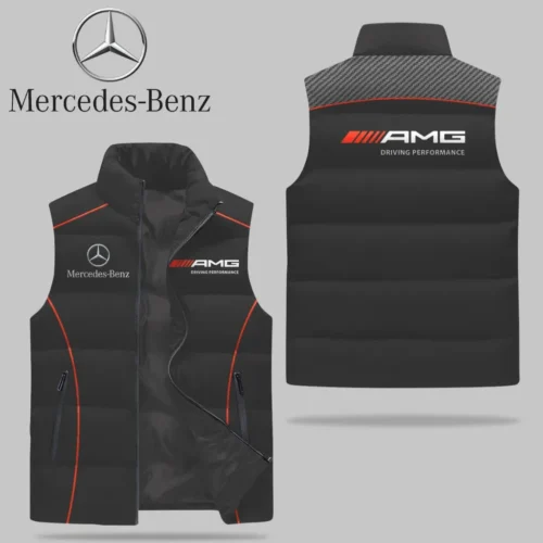 High Quality MERCEDES Sleeveless Down Jacket  - MSD4