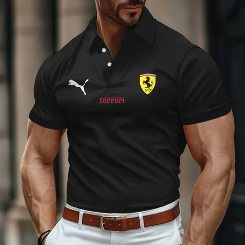 High Quality Men's Polo Shirt FERRARI - FEP24