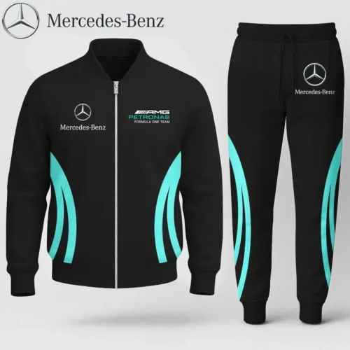High Quality MERCEDES Jacket & Pants Set - MKP13