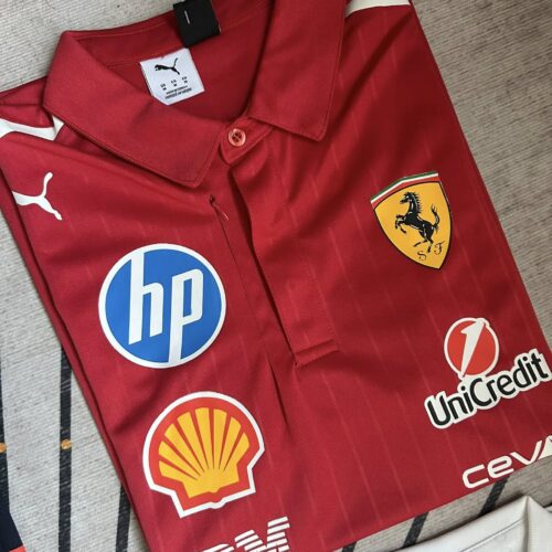 Ultra-Premium Men's Polo Shirt FERRARI - FEP60