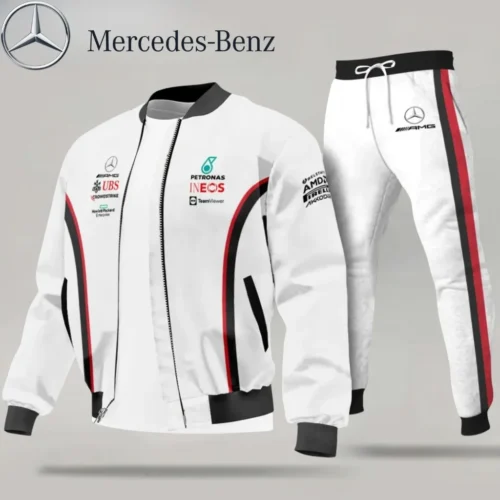 High Quality MERCEDES Jacket & Pants Set - MKP29
