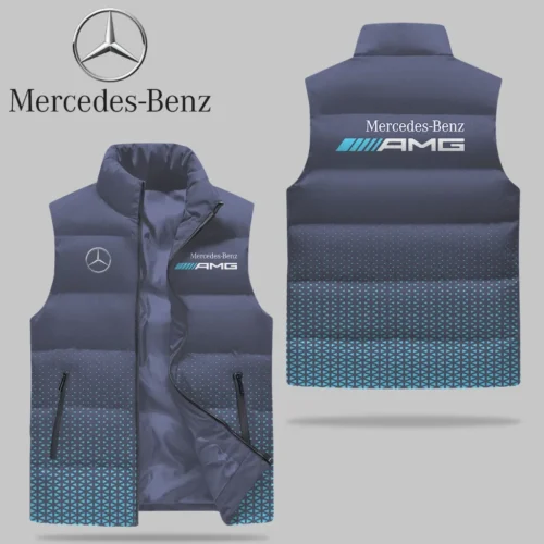 High Quality MERCEDES Sleeveless Down Jacket  - MSD9