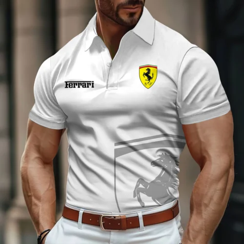 High Quality Men's Polo Shirt FERRARI - FEP28