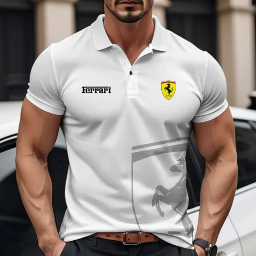 High Quality Men's Polo Shirt FERRARI - FEP32