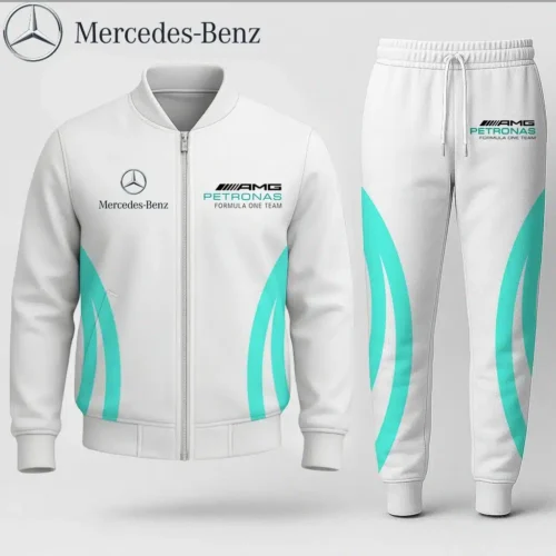 High Quality MERCEDES Jacket & Pants Set - MKP15