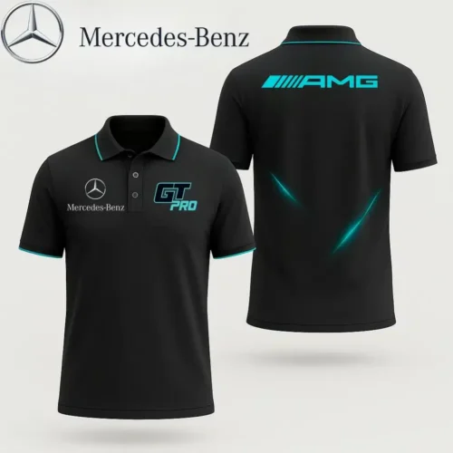 High Quality Men's Polo Shirt MERCEDES  - MES09