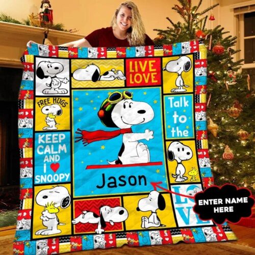 Peanuts 75th Anniversary Blanket - PAB14