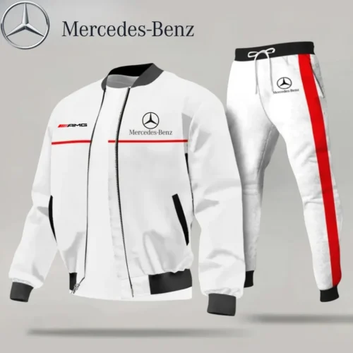 High Quality MERCEDES Jacket & Pants Set - MKP27