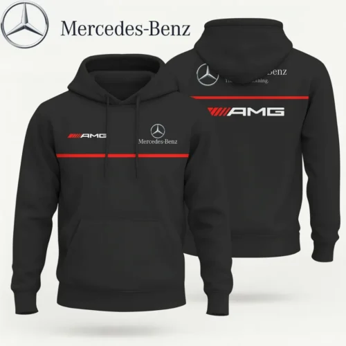 High Quality Hoodie MERCEDES - MEH3
