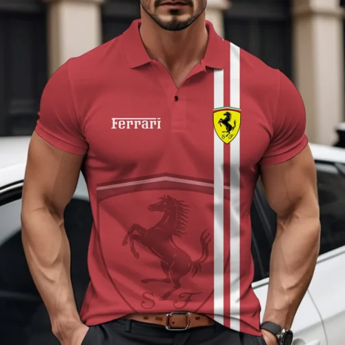 High Quality Men's Polo Shirt FERRARI - FEP31