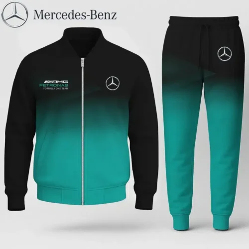 High Quality MERCEDES Jacket & Pants Set - MKP16