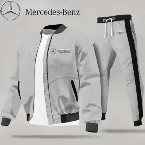 High Quality MERCEDES Jacket & Pants Set - MKP30