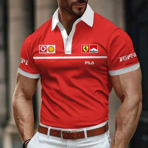 High Quality Men's Polo Shirt FERRARI - FEP22