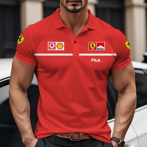 High Quality Men's Polo Shirt FERRARI - FEP39