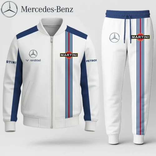 High Quality MERCEDES Jacket & Pants Set - MKP14