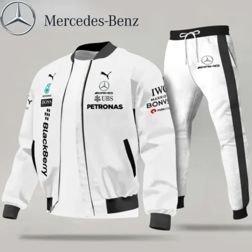 High Quality MERCEDES Jacket & Pants Set - MKP32
