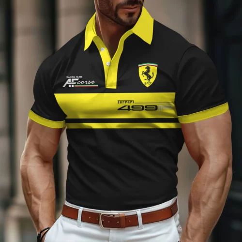High Quality Men's Polo Shirt FERRARI - FEP27