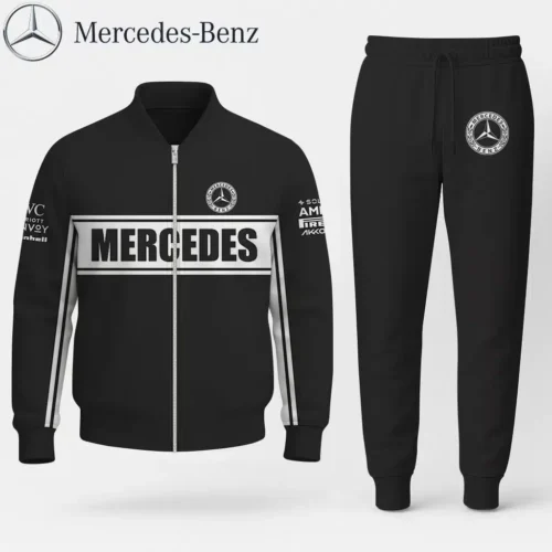 High Quality MERCEDES Jacket & Pants Set - MKP12