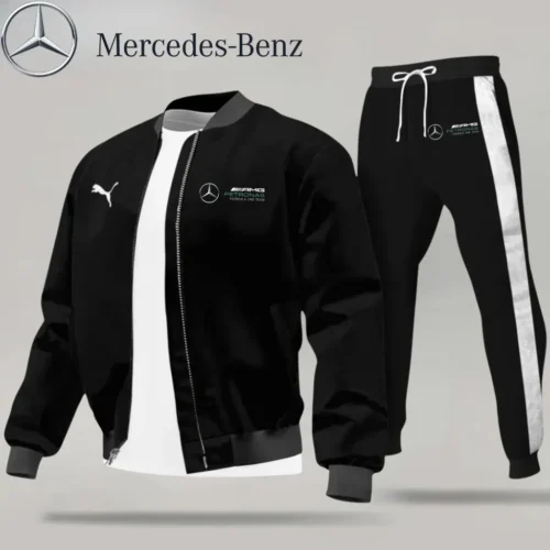 High Quality MERCEDES Jacket & Pants Set - MKP31