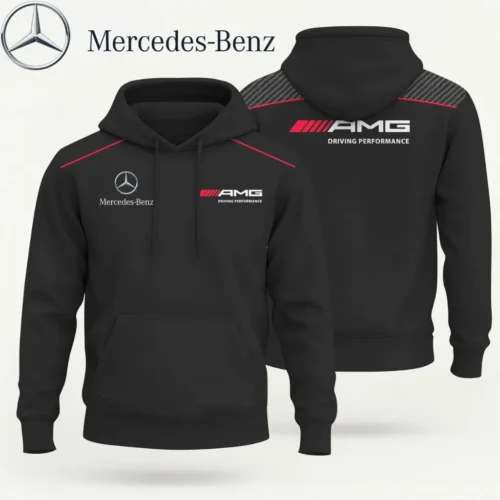 High Quality Hoodie MERCEDES - MEH2
