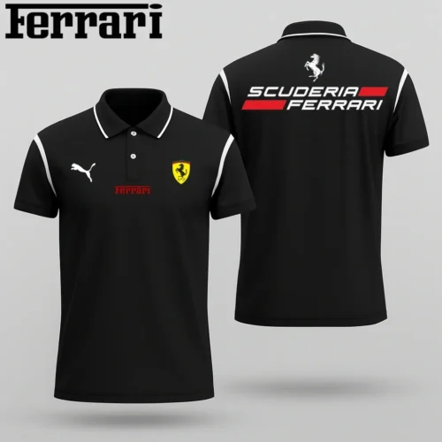 High Quality Men's Polo Shirt FERRARI - FEP01