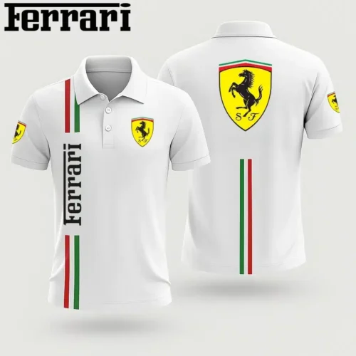 High Quality Men's Polo Shirt FERRARI - FEP09