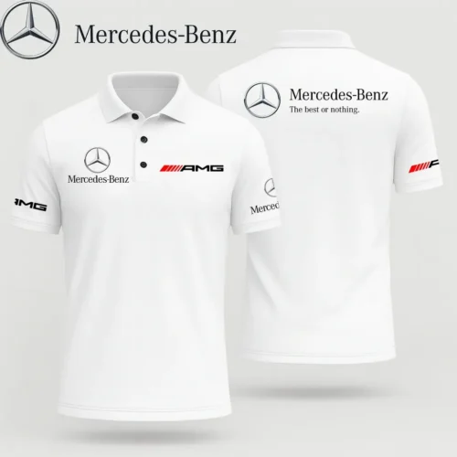 High Quality Men's Polo Shirt MERCEDES  - MES20