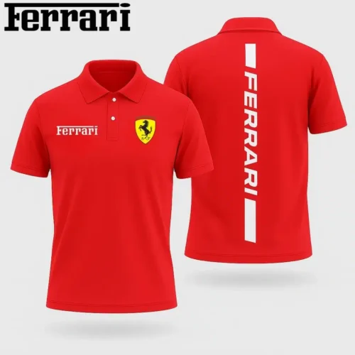 High Quality Men's Polo Shirt FERRARI - FEP05