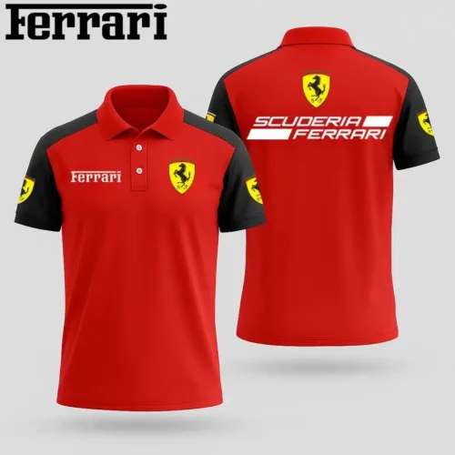 High Quality Men's Polo Shirt FERRARI - FEP04