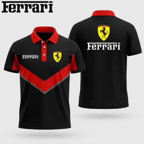 High Quality Men's Polo Shirt FERRARI - FEP06