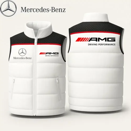 High Quality MERCEDES Sleeveless Down Jacket  - MSD8