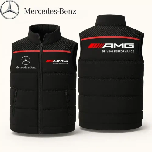 High Quality MERCEDES Sleeveless Down Jacket  - MSD10