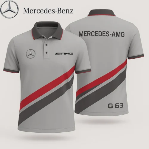 High Quality Men's Polo Shirt MERCEDES  - MES18