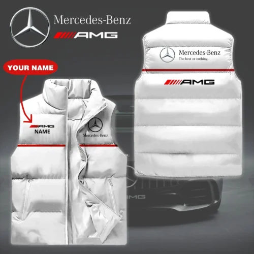 High Quality Customized MERCEDES Sleeveless Down Jacket  - MSD12