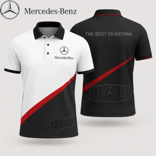 High Quality Men's Polo Shirt MERCEDES  - MES23