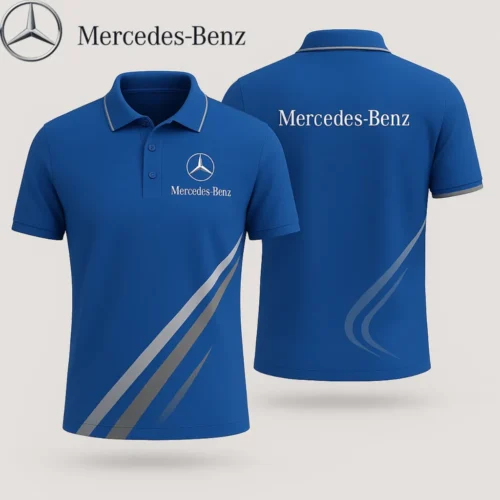 High Quality Men's Polo Shirt MERCEDES  - MES24