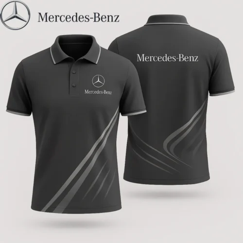 High Quality Men's Polo Shirt MERCEDES  - MES21