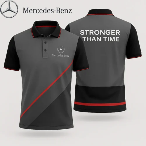 High Quality Men's Polo Shirt MERCEDES  - MES15