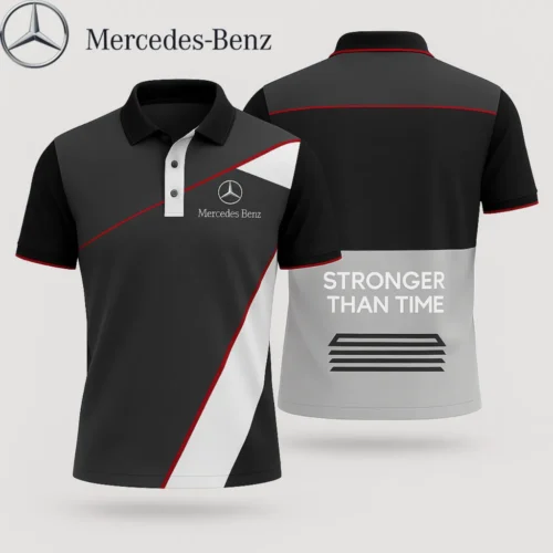 High Quality Men's Polo Shirt MERCEDES  - MES19