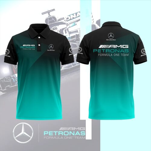 High Quality Men's Polo Shirt MERCEDES  - MES39