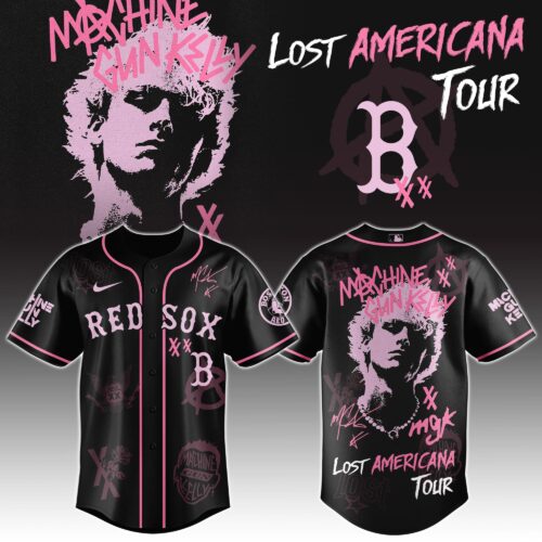 BR Sox x MGK " The Lost Americana Tour " Jersey Limited Edition - MGK15