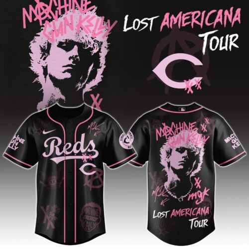 .C Reds x MGK " The Lost Americana Tour " Jersey Limited Edition - MGK04