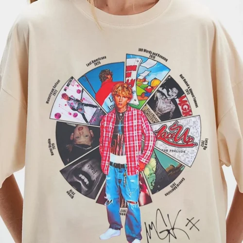 MGK Lost Americana Tour Shirt - MGK47