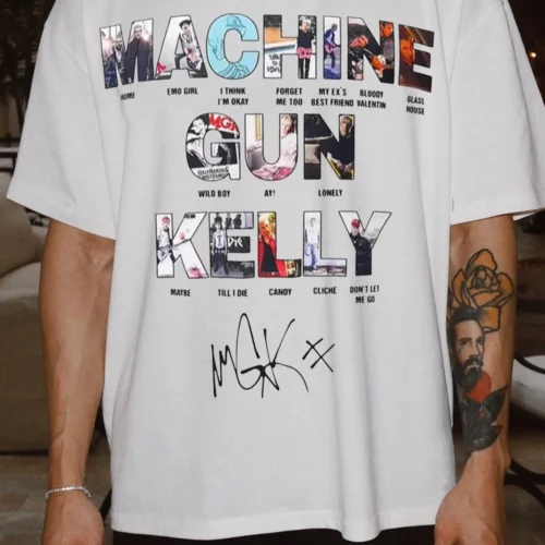 MGK Lost Americana Tour Shirt - MGK41