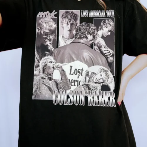 MGK Lost Americana Tour Shirt - MGK45