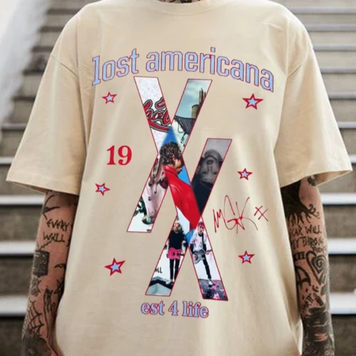 MGK Lost Americana Tour Shirt - MGK39
