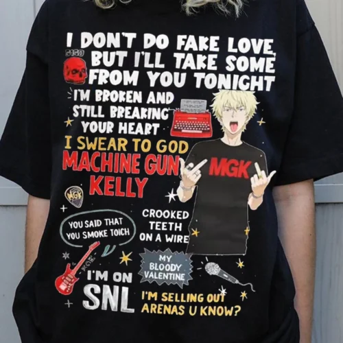 MGK Lost Americana Tour Shirt - MGK44