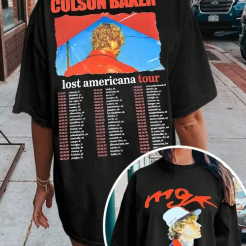 MGK Lost Americana Tour Shirt - MGK42